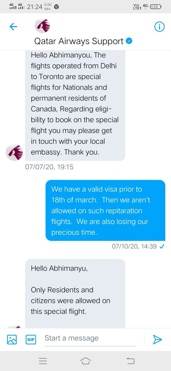 its_abhimanyou's tweet photo. Ask to start travel bubble with canada now. International students are facing a lot of issues in online classes: poor Internet, different TZ and to give permission to another carrrier @Lufthansa_India @qatarairways to fly us out.  They are ready but need permissions by @DGCAIndia https://t.co/W1zbswO6Uu