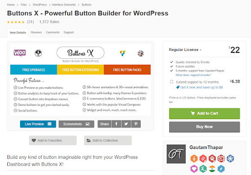 WPReviewsPro's tweet photo. Buttons are a great way to capture a user’s attention and provide them with a clear call to action. They come in all colors and sizes, however the one thing they have in common is, they get your website’s visitors to do something.  #button #wordpress https://t.co/YgA503K5Ui https://t.co/fTRP24VACW
