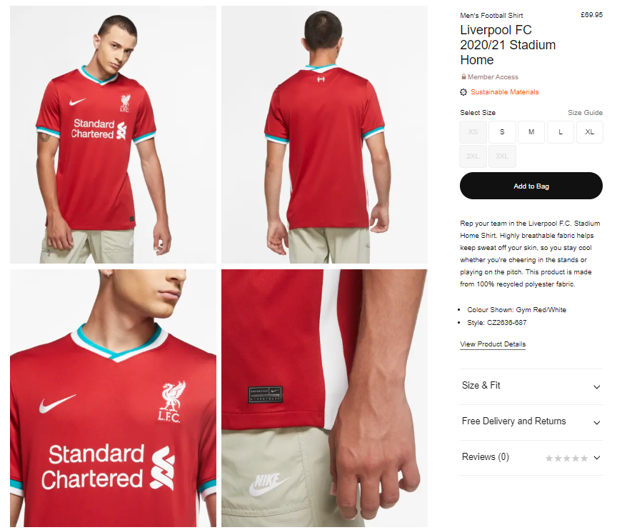 29+ Liverpool Home Kit 2020/21 Png Pictures