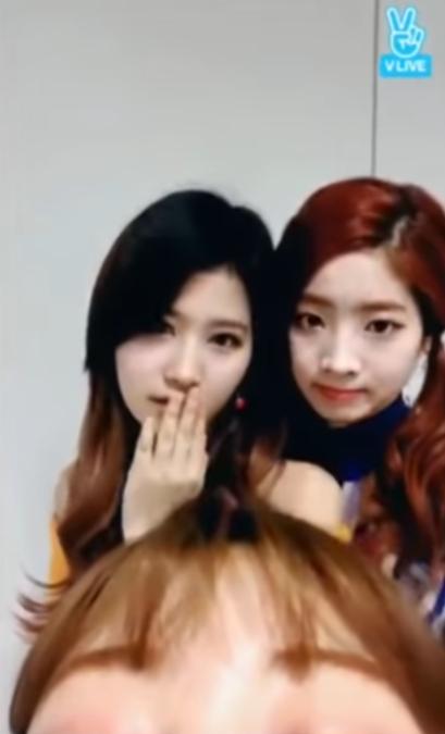 SN: i forgot to put some lipstick onDH: want some of mine?SN: *nods, puckers lips*