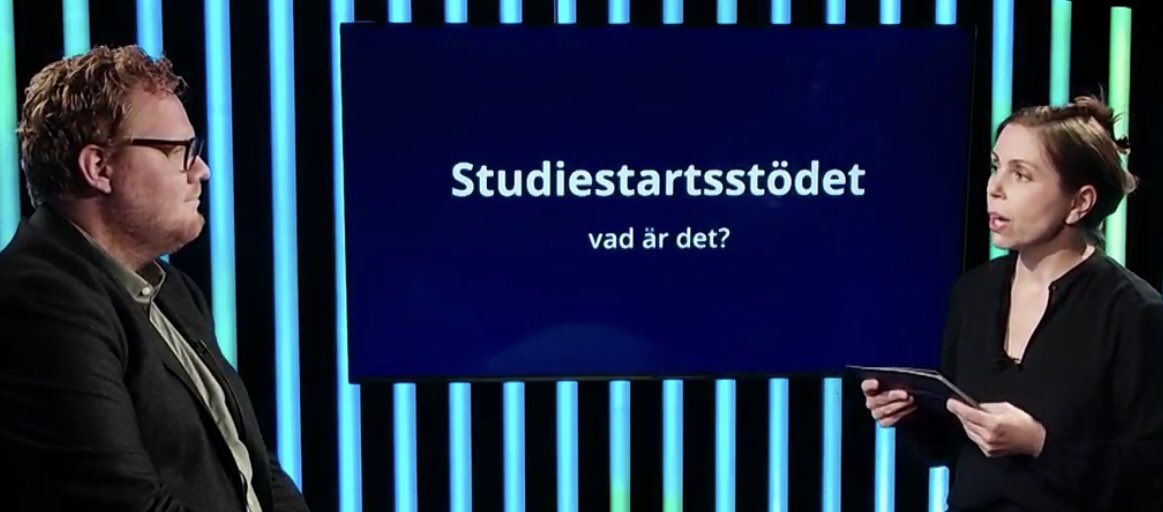Regeringen har nyligen gett fler inskrivna på Arbetsförmedlingen möjlighet att ta del av det så kallade studiestartsstödet för att gå en yrkesutbildning eller läsa färdigt sin gymnasieutbildning på Komvux eller Folkhögskola. 

Mer information får du här👇🏻arbetsformedlingenplay.se/play/webbinar/…