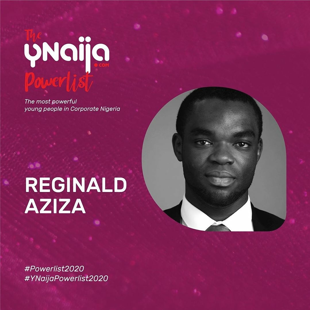 Thank you @YNaija for including me in the #ynaijapowerlist2020 recognising the most powerful young people in corporate Nigeria. It is a recognition I truly appreciate. Let's keep up the good fight!

#ynaijapowerlist #InspireAGeneration #MakeThemBelieve