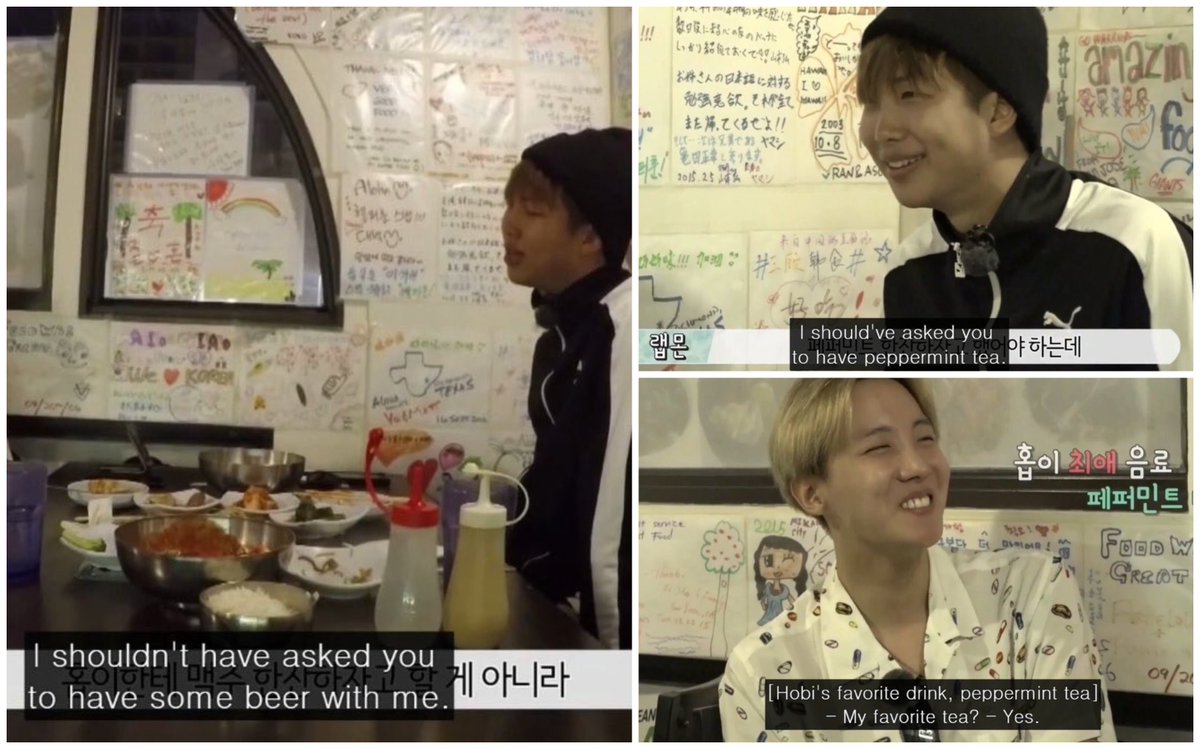 hoseok pls this man is tired. he wants to take u out on a date sweetie just let himalso the last pic, can we take a second to appreciate how smooth namjoon is