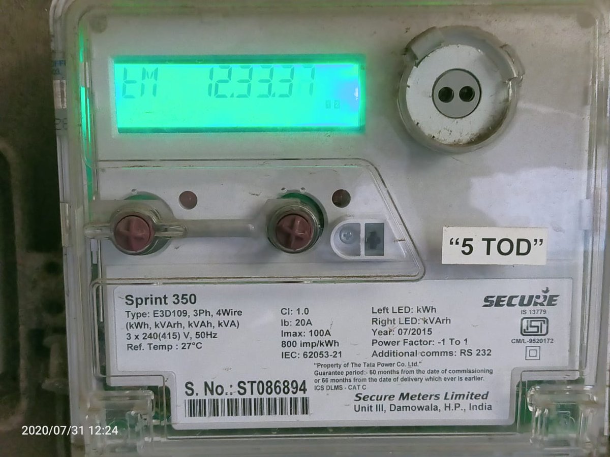 Dear  @TataPower our consumer number is 900000578463 and meter number is ST086894. Our meter reading stands at 14559. Your bill has meter reading at 17818 (Est). Please rectify the bill so that we can pay the correct bill amount.  @OfficeofUT  @AUThackeray  @CMOMaharashtra  @PMOIndia