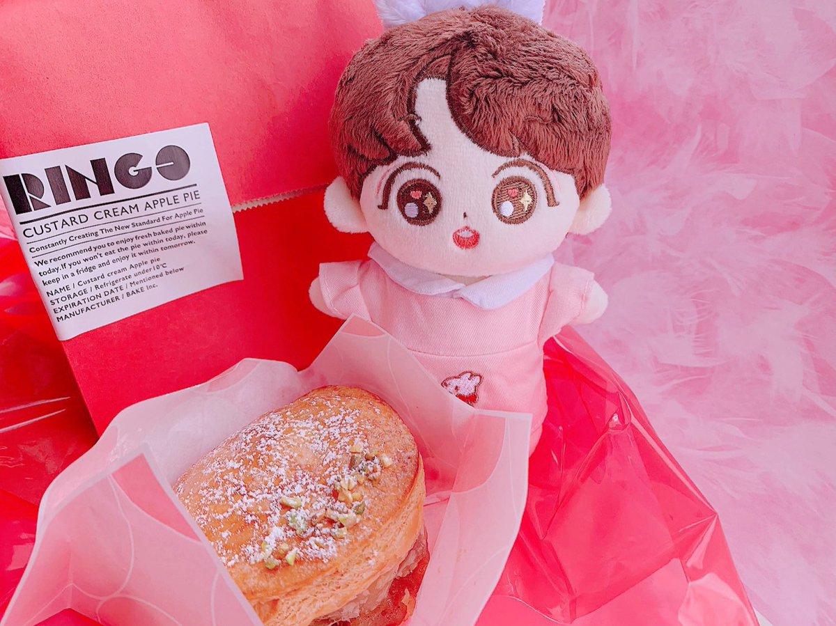 cherish_dolls's tweet photo. カスタードピーチパイ🍑🥧✨
#Joeky https://t.co/a5IRldwRP3