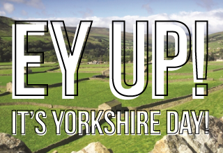 Happy #YorkshireDay 
My deepest sympathy to anyone who lives somewhere else.