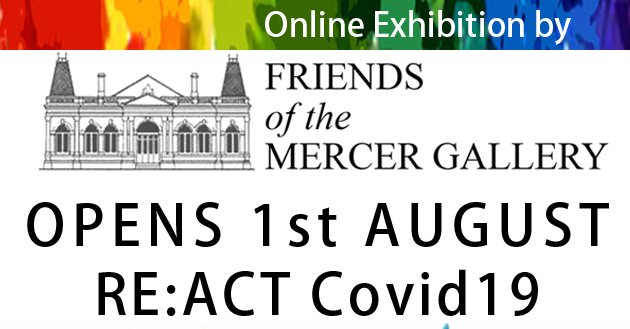 NOW OPEN! friendsofthemercerartgallery.co.uk
#creativityinlockdown
please share- some fabulous pieces on show from sculpture and painting to stained glass and poetry.