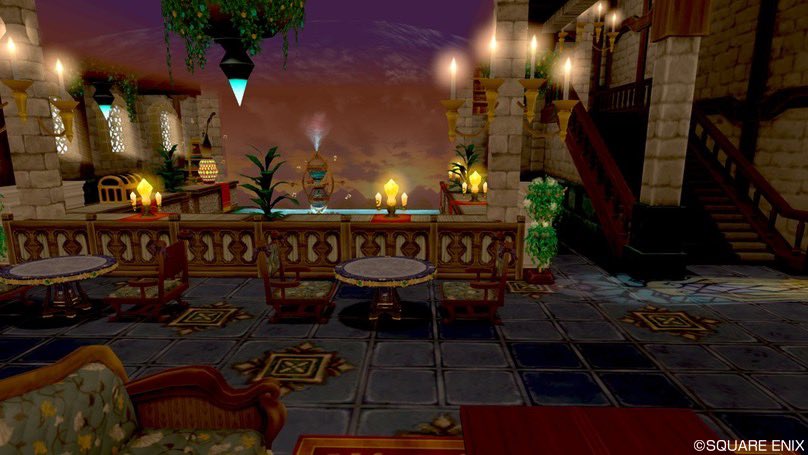 ヒロアキ 中止 7日花火大会中止 引退します セレドのお屋敷m家 完成 夕暮れ時 何故か悲しくなるような雰囲気を表現してみました 室内の至る場所で様々な夕日をご覧いただけます 興味を持ってくださったらお気軽にどうぞ マイタウン名 風