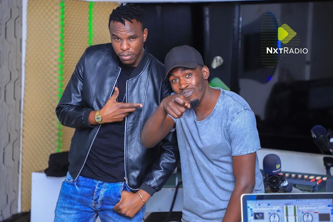 FreeboyUg's tweet photo. Sing local,think international
#TouchMeSlow๐ฅofficial Video and Audio premier @nxtradioug with a brother from another mother @jokwizklean ๐บ๐ฌโ๐พ https://t.co/Prpkq04kS4
