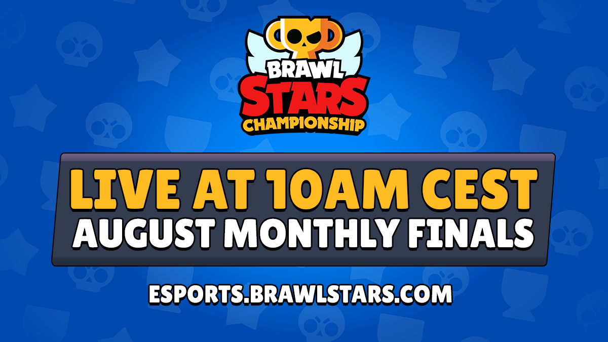 Brawl_esports's tweet photo. Only 30 minutes until we kick off the #BrawlEsports August Monthly Finals 🔥

Visit https://t.co/cad5askpZ9 and keep an eye on that countdown! 🕰

📺 Watch LIVE:
https://t.co/ihXlXDuydc

https://t.co/XIHoGMBlvu https://t.co/5liTyvF0Za