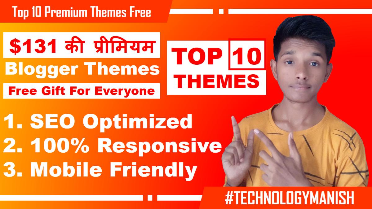 manishkgangotri's tweet photo. $131 Free Premium Templates For Blogger | Free Gift For Everyone
Link : https://t.co/MbltGBjHo9
Post : https://t.co/NFWYoOZ9Yn

#TechnologyManish #ManishKumarGangotri #Success #YouTube #FolloMe #FreeTheme #Blogger #TodayTweet #FreeTemplate https://t.co/yBQdwy5Xko