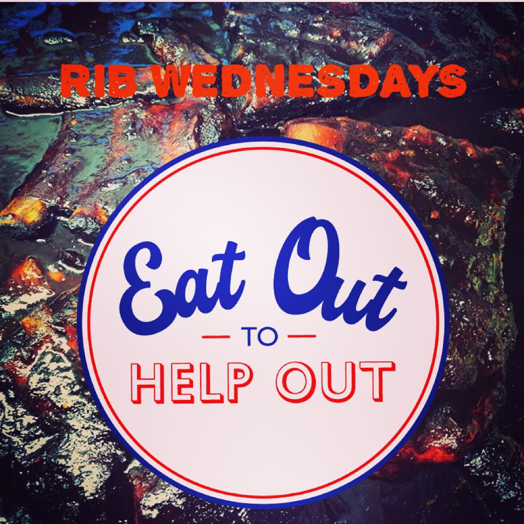 pvillearms's tweet image. 🔥🔥RIB WEDNESDAYS🔥🔥
As part of the government #eatouttohelpout scheme we are bringing back #rib Wednesdays and offering 50% off all food and soft drinks per person up to the value of £10  for the whole of August. 
#supportsmallbusiness #buylocal #longlivethelocal #pubsareback
