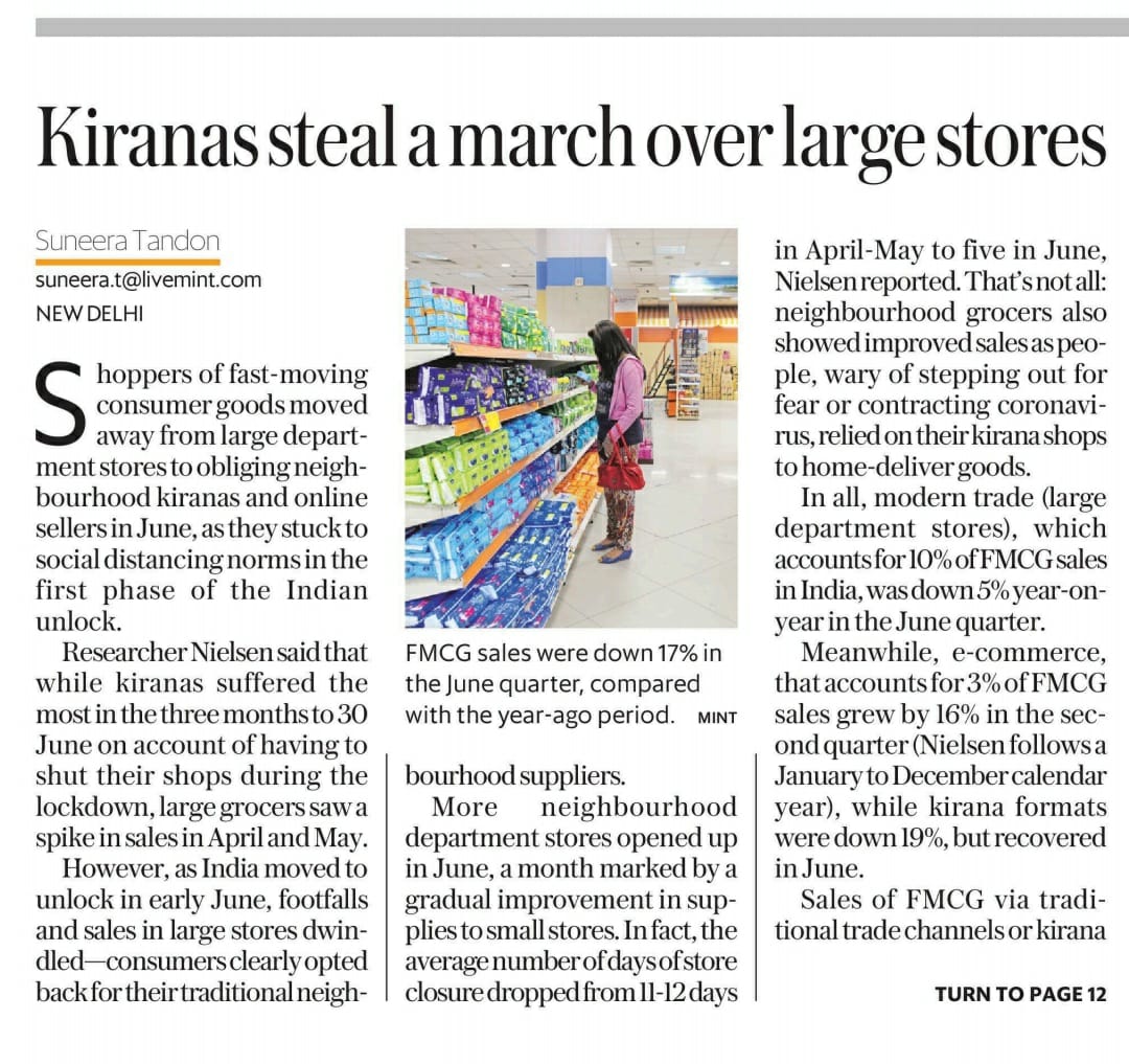 WhatPackaging's tweet photo. Ding a ling a ring
Let's avoid co-mingling
Let's do the distancing

Kiranas were a big bore
Almost shut all stores
But with the C-19 gore
They deliver your Knorr

Ding a ling a ring
Let's avoid super marketing
Let's do the social distancing https://t.co/K6EKZIn54g