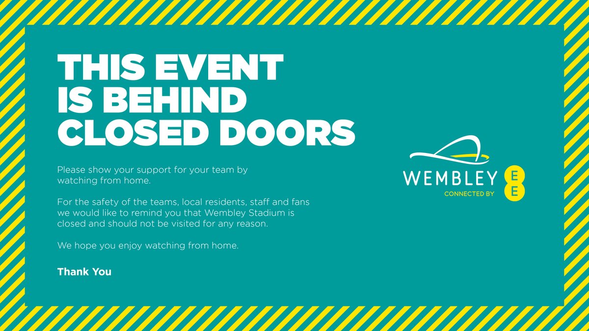 HarrogateTown's tweet photo. 🏟️ | A reminder ahead of tomorrow's fixture at @wembleystadium 

#ProudToBeTown https://t.co/p0WWNz2Oos