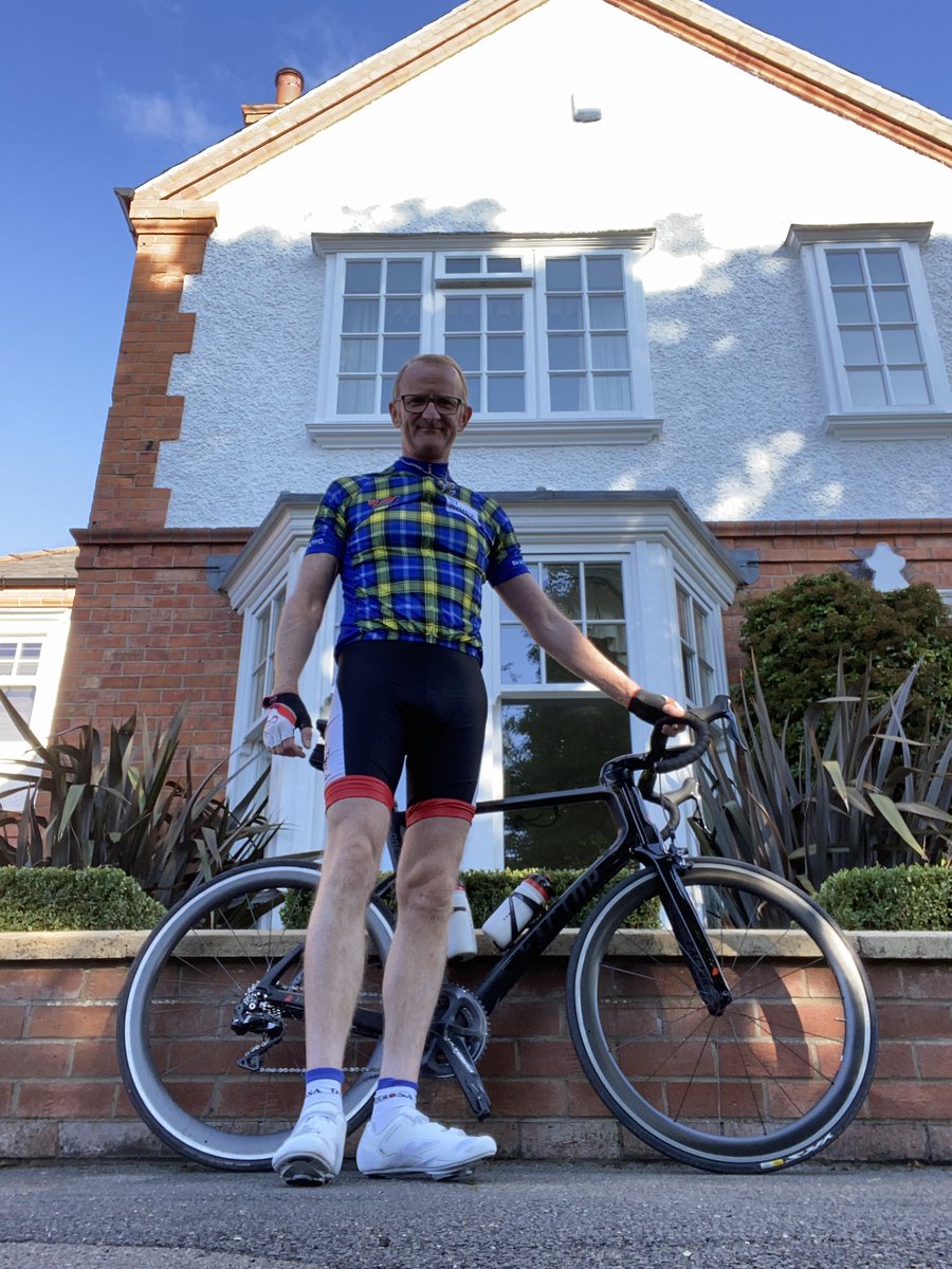 Looking forward to trying out my new <a href="/DoddieWeir5/">Doddie Weir OBE</a> <a href="/MNDoddie5/">My Name'5 Doddie Foundation</a> #cyclingjersey on a blast round beautiful #Lincolnshire , please support this fantastic #charity for this inspiring gentleman #rugby #legend