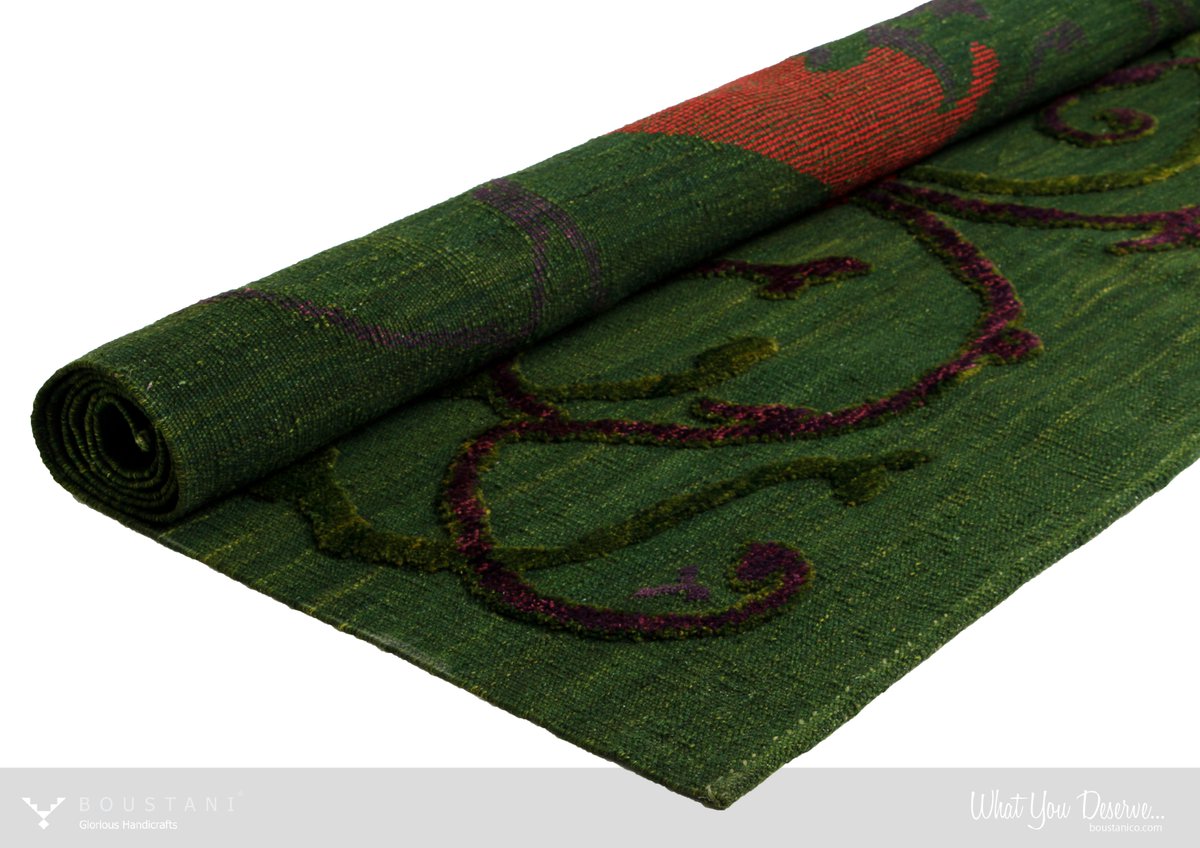 Green is the fresh emblem of well founded #Hopes...

#Rug
#Ruglife
#Persian
#Carpets
#CarpetArt
#Handicraft
#Decoration
#PersianRug
#CarpetLove
#HomeDesign
#InteriorDesigning
#WhatYouDeserve
#ModernPersianRugs
#قالي
#فرش
#بوستاني
#فرش_ايراني
#فرش_دستبافت
#Boustani
#Boustanico