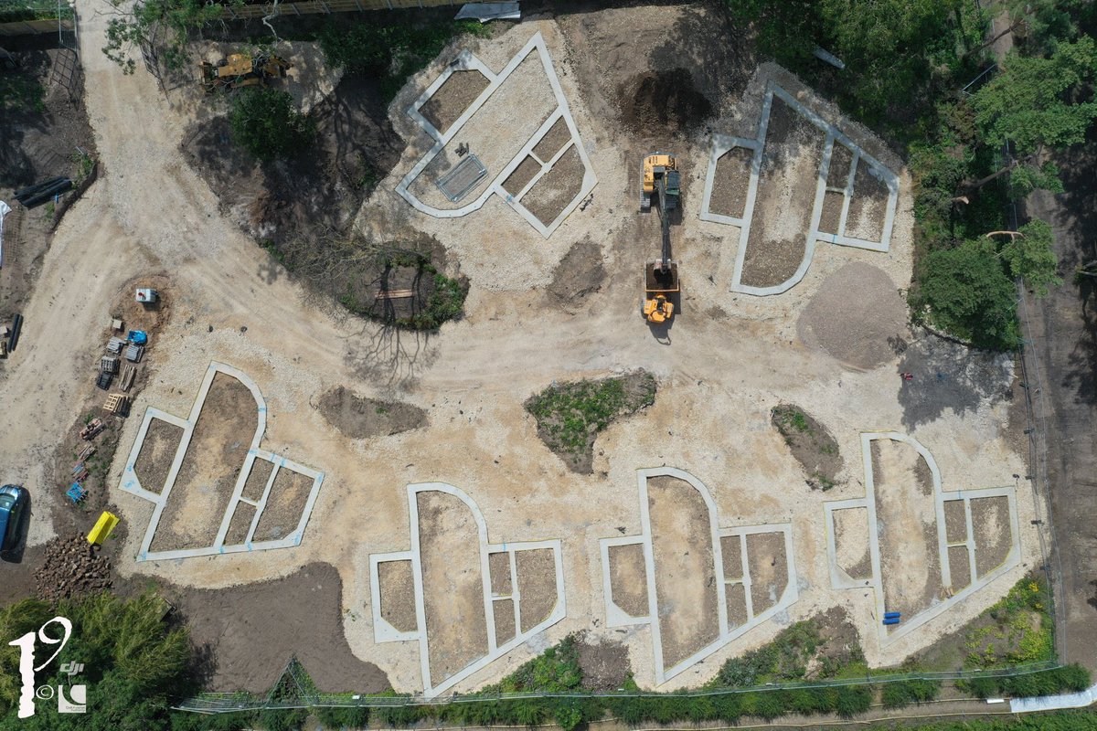 Just had these amazing shots of our site great to see the footprint from above. <a href="/photographynin1/">Photography 19</a> <a href="/TimjwDowning/">Tim Downing</a> <a href="/dan_charles2005/">DC Construction</a> <a href="/sga_architects/">Studio-G Associates</a> <a href="/PygottandCrone/">Pygott & Crone</a> #bespokehouses