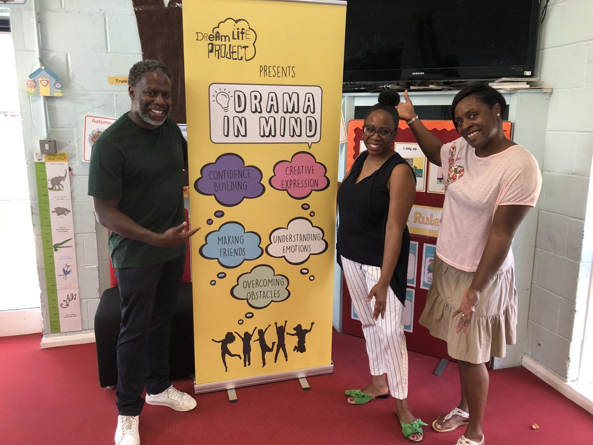CT_Hub's tweet photo. Projects in your Community: This week we’ve been working with our partner organisation Dream Life Project CIC on Drama in Mind with a group of children and young people. Part of #Enfield #SummerUni Such an amazing team. https://t.co/pCrlXm8NDy