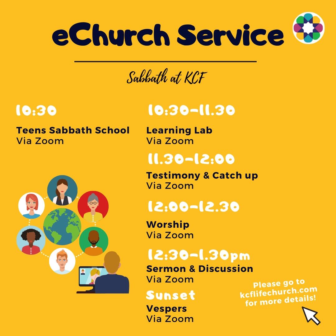 Good morning &amp; Happy Sabbath!! Join us from 10:30am for Sabbath School, Praise &amp; Worship &amp; our Sermon. We look forward to seeing YOU!! DM us for ZOOM info!!