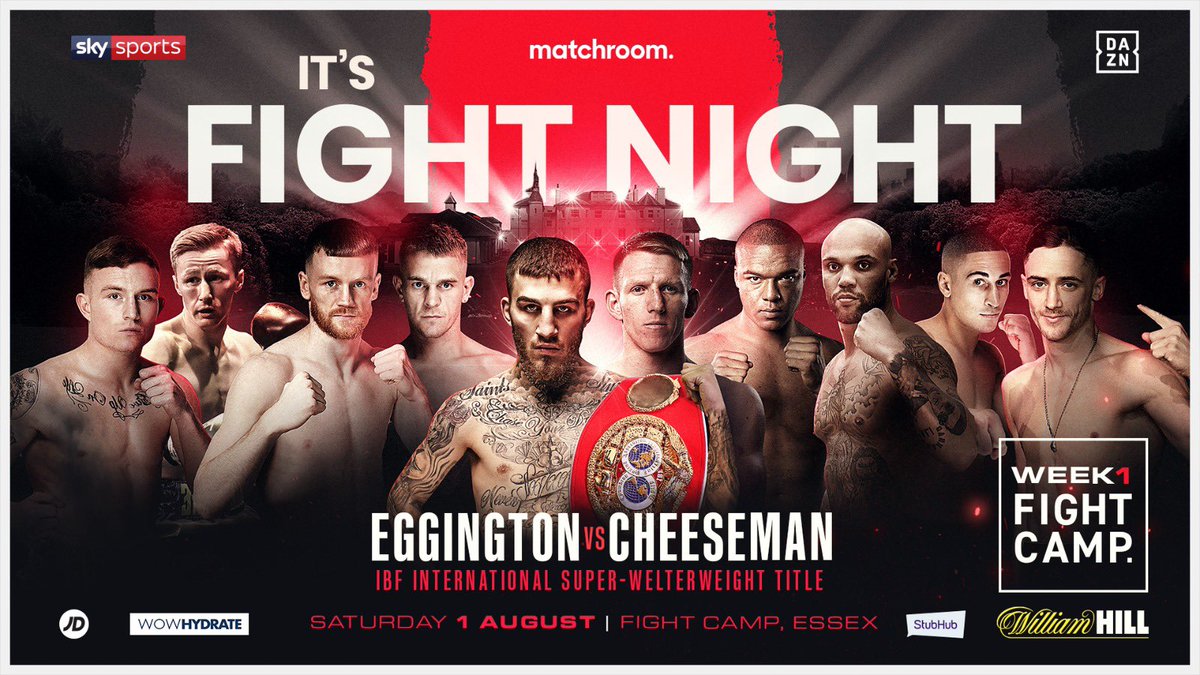 Eddie Hearn (@eddiehearn) on Twitter photo Well it’s finally here. Can honestly say this is the most excited and proud I have ever been before a show. Thanks for the patience and support, tonight we do it the <a href="/MatchroomBoxing/">Matchroom Boxing</a> way! 7pm DO NOT miss it!!! <a href="/SkySportsBoxing/">Sky Sports Boxing</a> @DAZN_USA #FightCamp 🔥 Well it’s finally here. Can honestly say this is the most excited and proud I have ever been before a show. Thanks for the patience and support, tonight we do it the <a href="/MatchroomBoxing/">Matchroom Boxing</a> way! 7pm DO NOT miss it!!! <a href="/SkySportsBoxing/">Sky Sports Boxing</a> @DAZN_USA #FightCamp 🔥