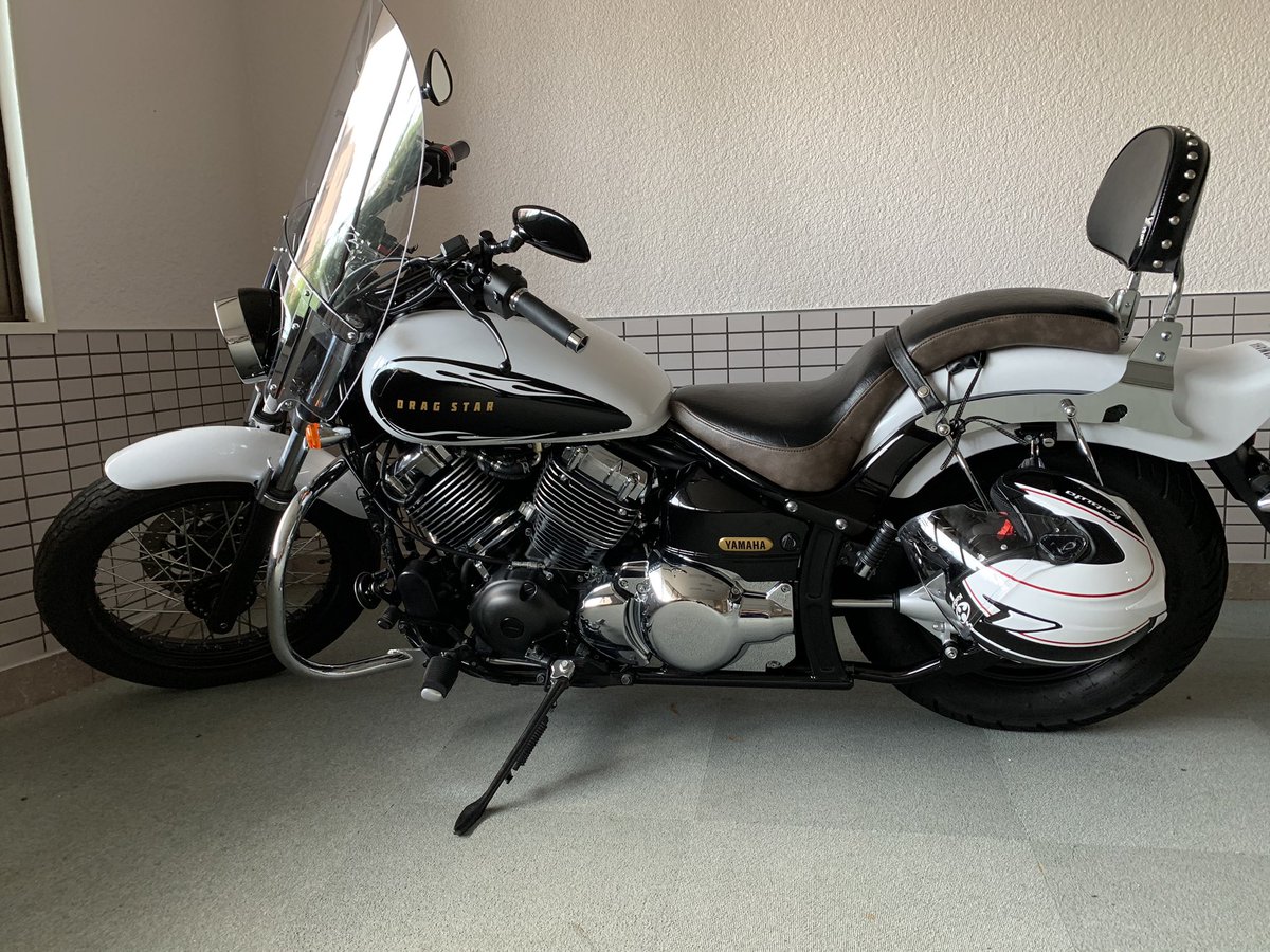 mm_9166's tweet photo. ドラッグスター400納車〜❗️ https://t.co/mIOc0VssRc