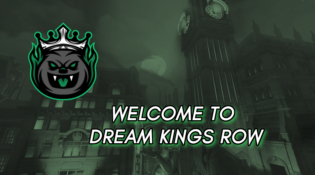 Paranoia_ow's tweet photo. We have made a name for ourselves it would seem! Our many Victories here have been noticed... We Hereby Decree, Welcome to Dream Kings Row. All who are up to the challenge are welcome here. #TimeToWakeUp #ROWL 👀 https://t.co/8yQAuZ7gf3