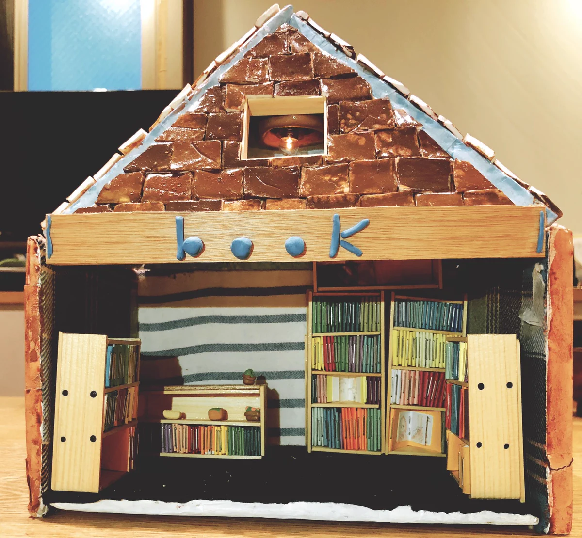 小学5年生の力作”本屋さん”！センスの良さに脱帽！！