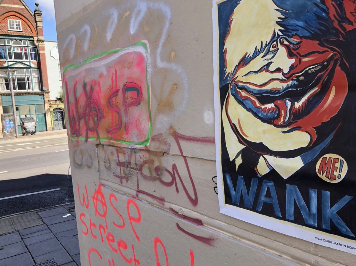 What’s happening? Corruption. That’s what. #honourslist #stench #SOS ‘WANK’ by ⁦@MartinRowson⁩