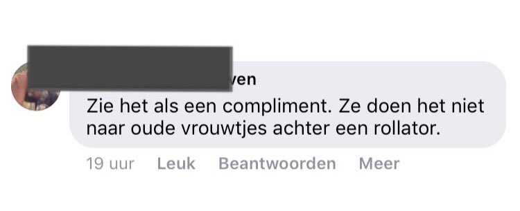 tering_teef's tweet photo. Ik schreef een artikel over seksuele intimidatie en dit waren de comments :-)) https://t.co/acWNu2HOeZ