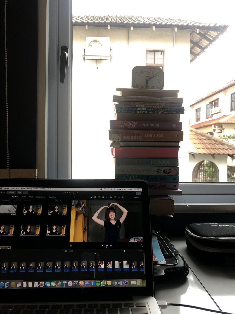 PrincessBel13's tweet photo. Aiyahhhh ~~ Need to refilm everything again 😭🙄 cause I found out that the selfie stick I used ~  My videos are all slanted 🤕 I should have use this way better ! 😭 My timeeeee !! Ohmy #ALM102 https://t.co/P6RnQYrXOZ