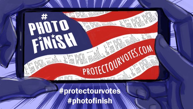 ProtectVotes's tweet image. If you are a #pollwatcher this week in WI Aug. 4th or TN Aug. 6th, please sign up to Photo Finish, a project where you take photos of the precinct poll tapes at the end of Election Day. You can read about our #electionintegrity action and sign up here: protectourvotes.com/photo-finish/