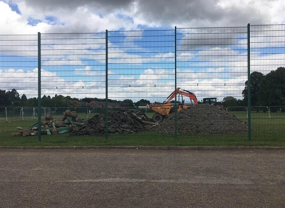 MalvernHoops's tweet photo. Hey Hoop fans! 

Following the recent relaxation in Government guidelines, the campaign is once again back in motion! 

We are in exciting times with the project, as construction teams are on site as we speak! 

Find out more at https://t.co/zgKTf68Snb https://t.co/CAW4DisKEK