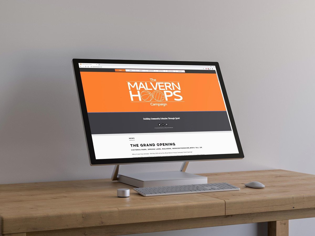 MalvernHoops's tweet photo. Hey Hoop fans! 

Following the recent relaxation in Government guidelines, the campaign is once again back in motion! 

We are in exciting times with the project, as construction teams are on site as we speak! 

Find out more at https://t.co/zgKTf68Snb https://t.co/CAW4DisKEK