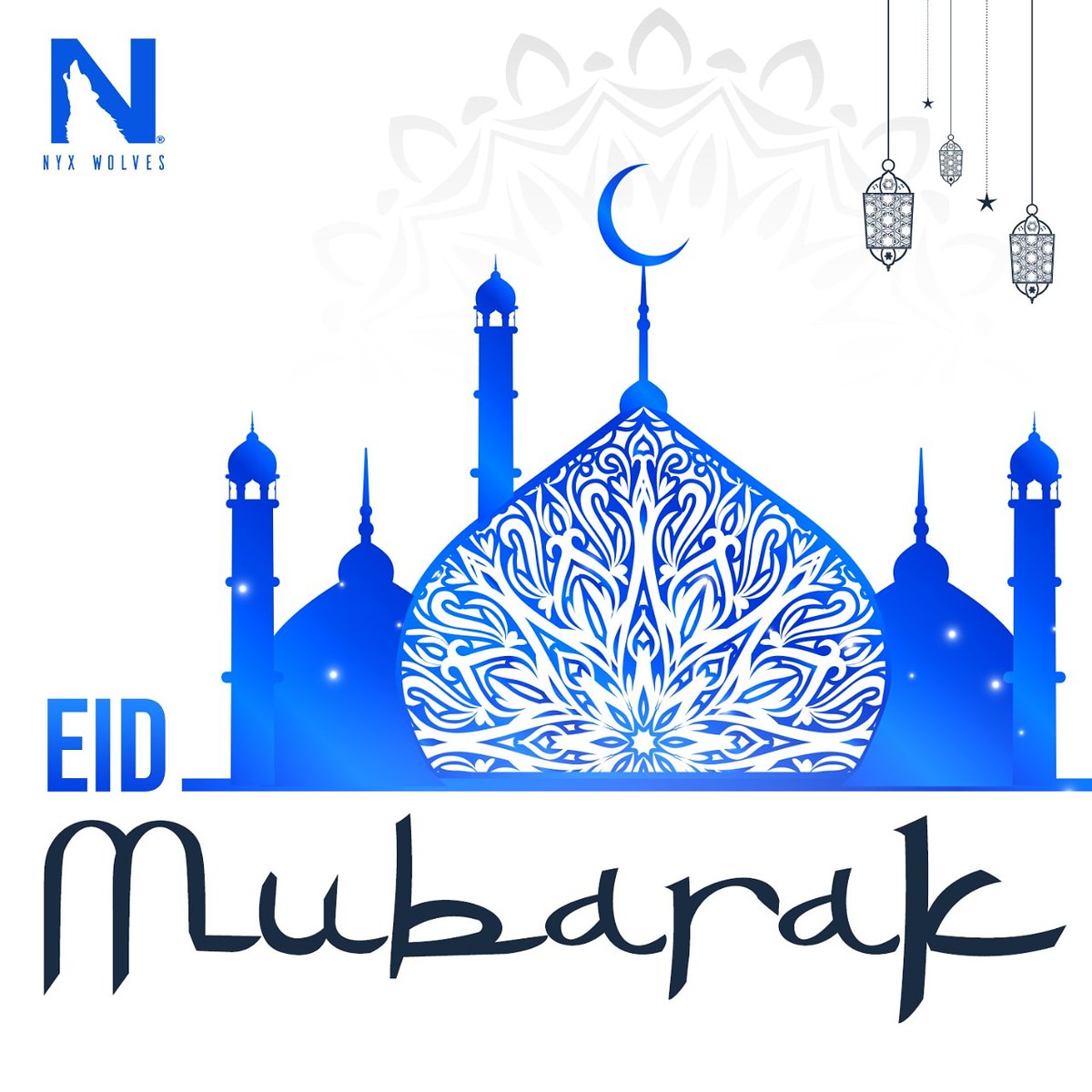 NyxWolves's tweet image. Eid Mubarak to everyone out there from the entire Nyx Family. 
--
#eidmubarak #india #festival #futurewolfpack #ramadan2020 #family #happiness #covid19 #QuarantineEid #EidAlAdha