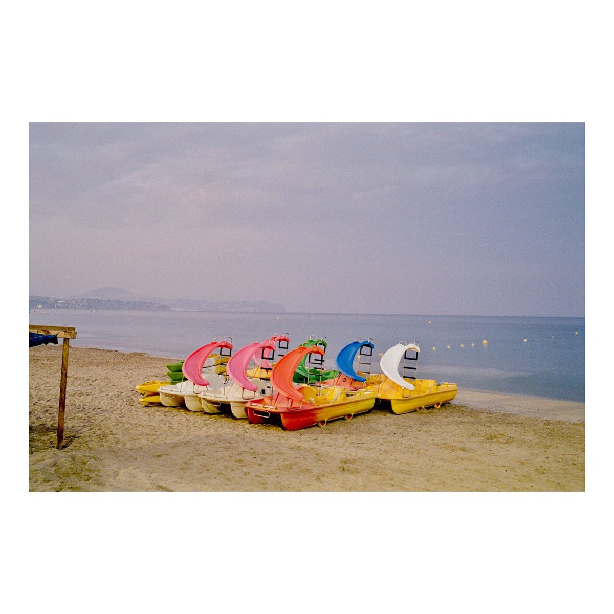 Throwback to this time last year when things were normal and we were in Spain ☀️ #35mm