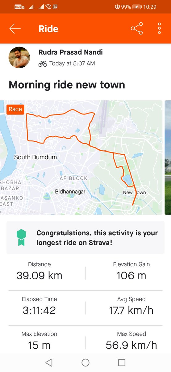 RudraNandi's tweet photo. Behold the magic, witness the spectacle that is the Biswa Bangla Gate. An architectural marvel that is a testament to the efficient and quality execution of the concept.

Today's Bicycle Riding Activity 39.09 km #CYCLES4CHANGECHALLENGE
@FitIndiaOff #fitactiveday #cyclingforliffe https://t.co/HMGaE5CjDg