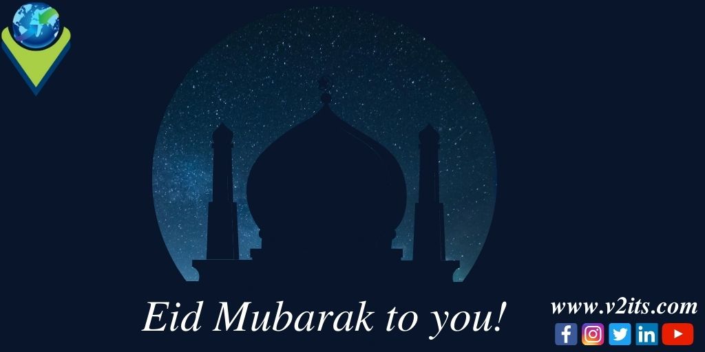 solutions_v2's tweet image. Happy Eid to all from V2ITS family. visit: v2its.com
#v2itsolutions #India #phpandwebdevelopment worldometers.info/coronavirus/ #worldometer #StayHomeStaySafe #COVID_19 #IndiaFightsWithCovid_19 #TelanganaFightsWithCovid_19 #Pushpa #EidMubarak #MyWorkFor_V2_IT_Solutions