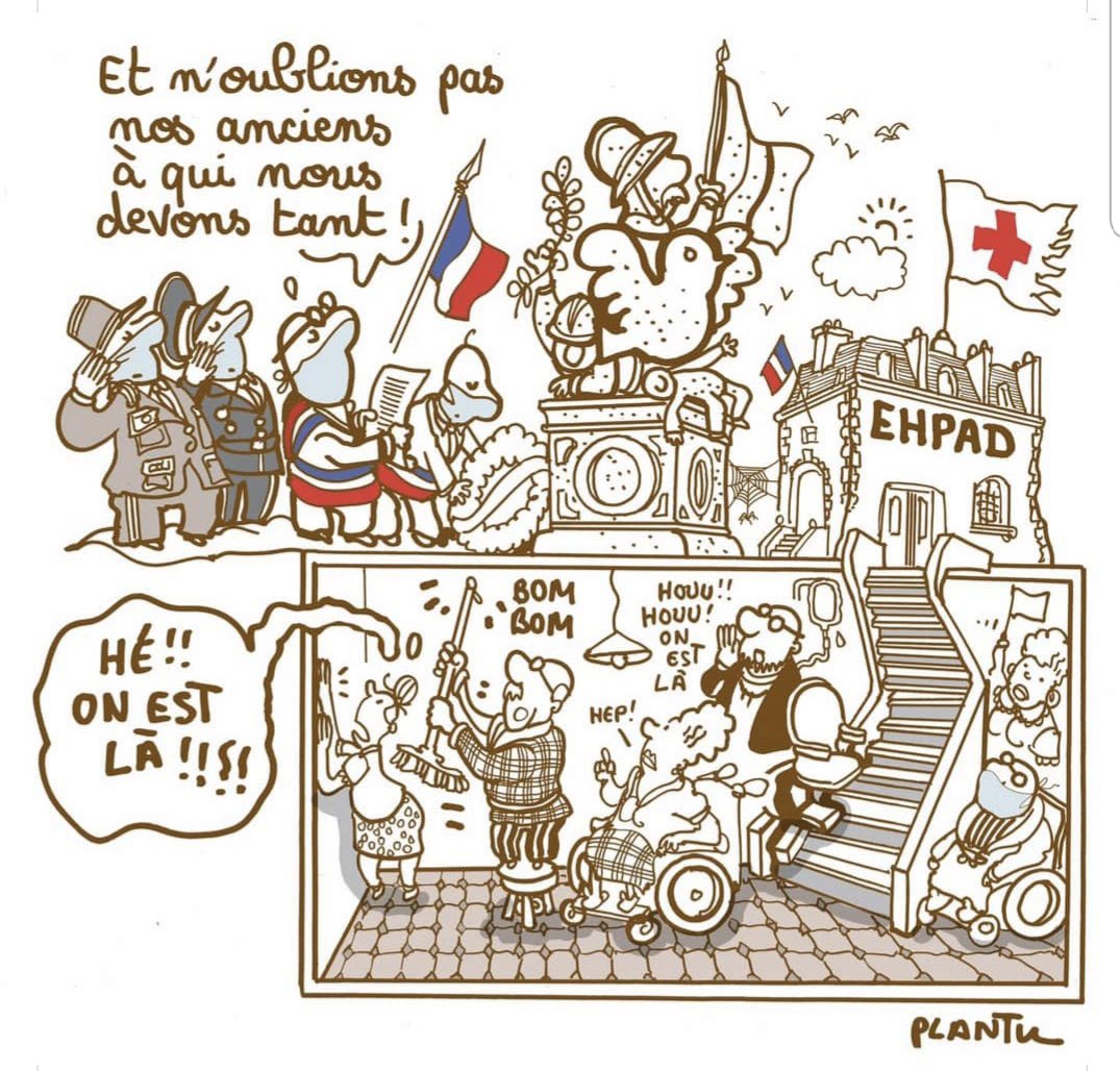 Nos anciens en EHPAD par <a href="/plantu/">PLANTU Officiel</a>