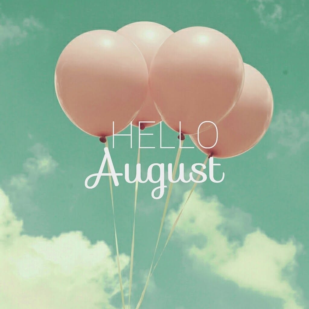 Funiebear's tweet photo. "Dear August" I am grateful - I woke up today, I am healthy, I still have family and friends and a job 🙏
**birthday month** https://t.co/d5dWpQODKQ
