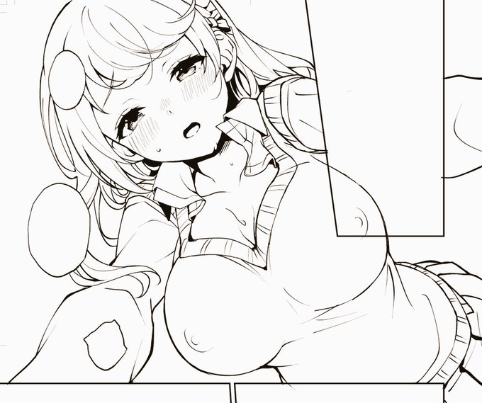 今日はおっぱいの日らしいので
商業のお気に入りコマ流します👼 