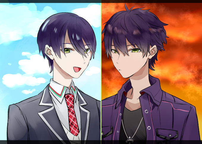 剣持刀也のtwitterイラスト検索結果 古い順