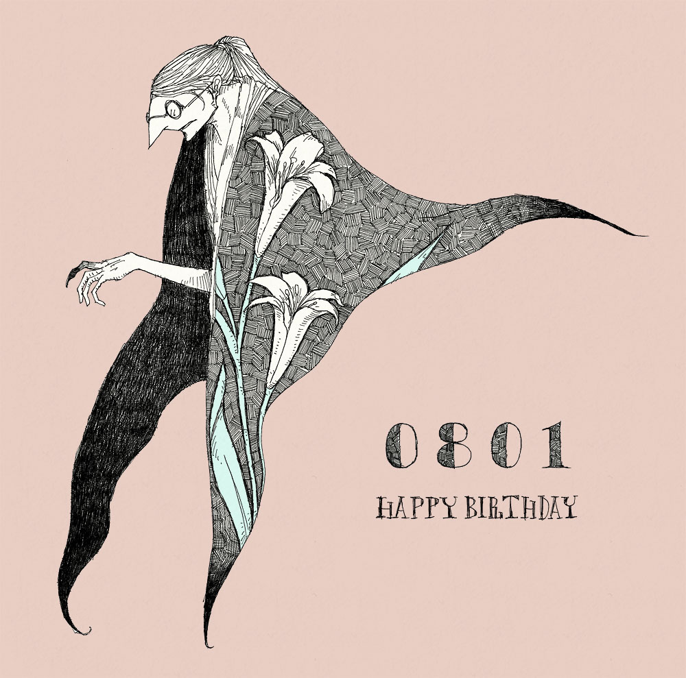 8/1生まれの方、お誕生日おめでとうございます。
8月1日生まれの方に届くと嬉しいです。

8月になりました。個人的にいよいよ夏って感じです。
どうか素敵な一日となりますように。

#誕生日 #happybirthday #8月1日 #ボールペン画 #イラスト 