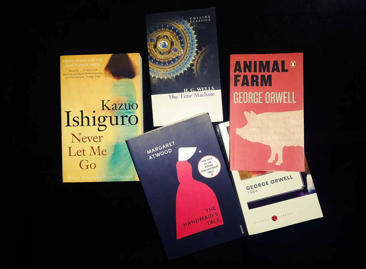 Finally finished reading these <a href="/dystopian/">cory</a> novels after eons of echoing out and a prolonged conundrum. It was worth reading which encircles so many complexities and knots. To end on a footnote, there can also be a glitch in the matrix without bringing any <a href="/quantum/">Quantum Coffee</a> reference to it.