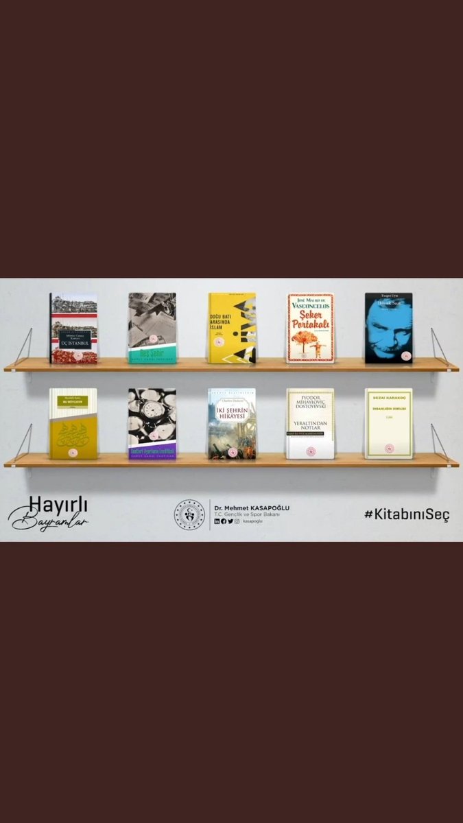 #KitabınıSeç Yeraltından Notlar kitabını uzun süredir okumak istiyordum şimdiden teşekkürler <a href="/kasapoglu/">Dr. Mehmet Kasapoğlu</a> 📚🤩😊