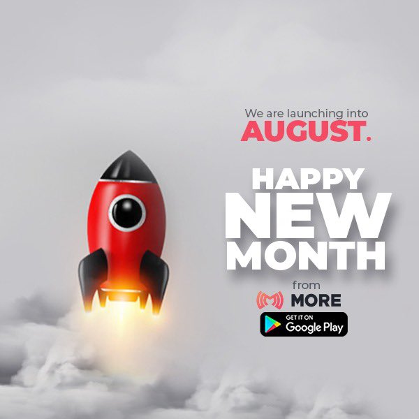 MOREBuzzAfrica's tweet image. We are launching into August. As the month cooks up, we pray that you’ll never be defeated by the enemy and your life shall be spiced up with unique wisdom and understanding. Happy new month. #HappyNewMonth #August #MOREApp