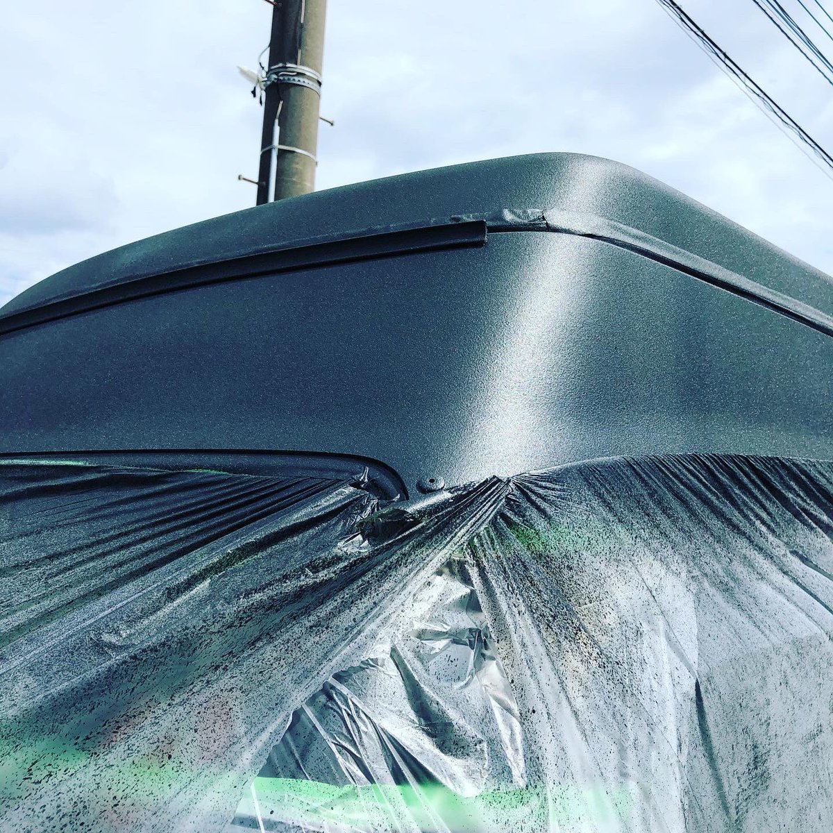 チッピング塗装