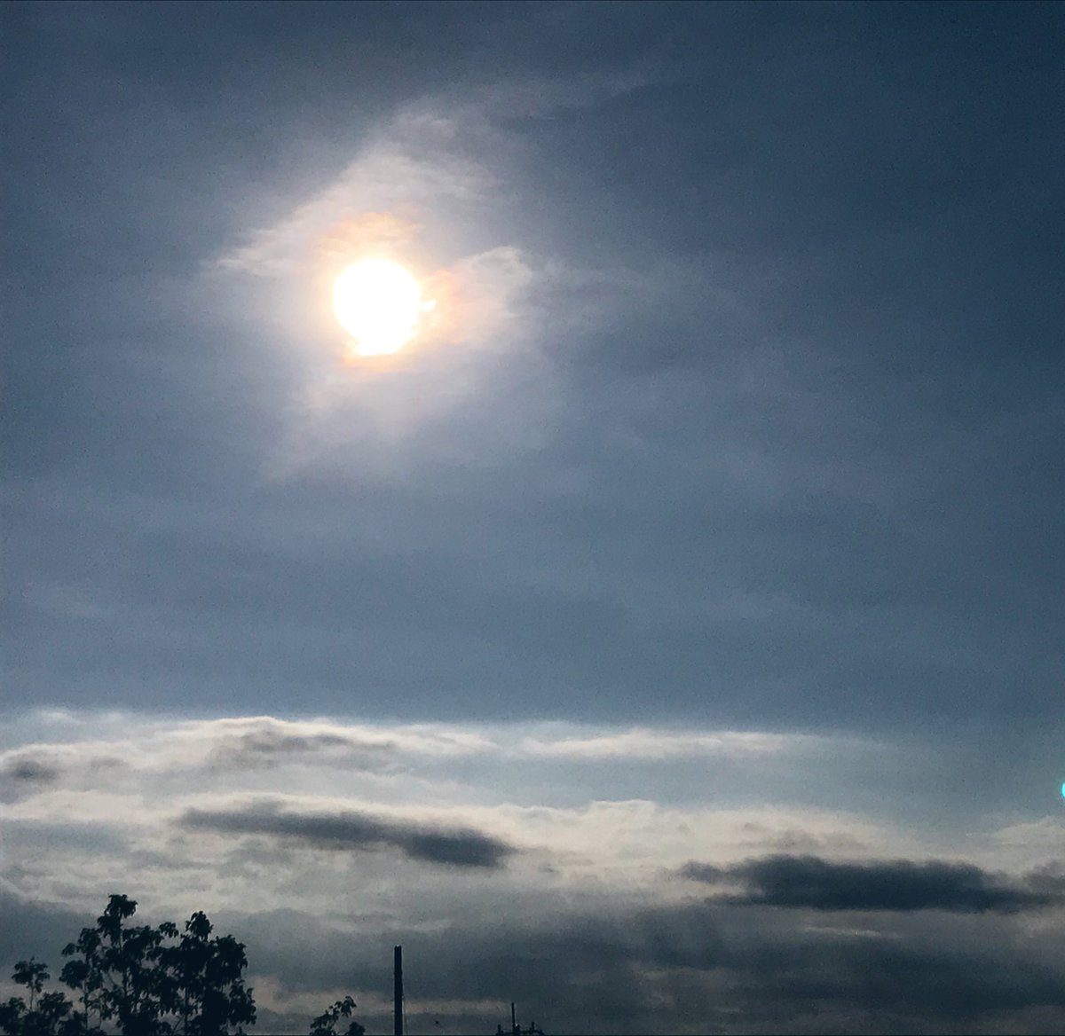 slowslowfood's tweet photo. 午後の天空劇場
#さっきの空
#イマソラ
#彩雲
#天使の梯子
#ご安全に🙏
#StaySafeBeSmart https://t.co/WK7ztUBKtd