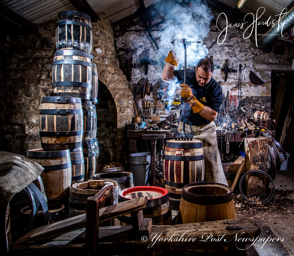 snapperjim's tweet photo. Happy #YorkshireDay my #Master #Cooper images at #Theakston @Theakston1827 #brewery to go in #print cover image spread inside video #online see @yorkshirepost #magazine #YPmag #teamwork @BondChris73 @MarisaCashill @mikegauntdesign @IanDayPix @JayMitchinson @EditorInChiefJP https://t.co/PWH3Jmef93