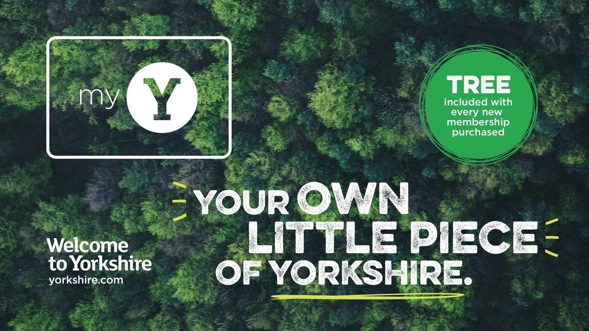 Our new personal membership is finally here and it's going to leave a lasting impression. Become a my Y member and we will plant a tree in the county for you and any of your loved ones.    🌳🌳  Sign up here:

yorkshire.com/become-a-member

 #myYmembership