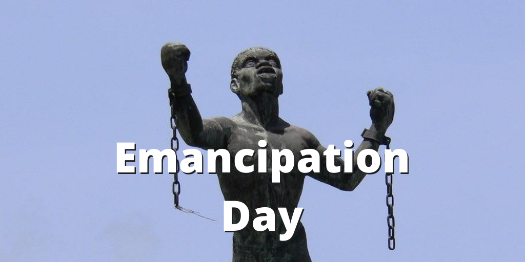 186 years ago, slavery was abolished throughout most of the British Empire. The end of slavery wasn’t the end of colonialism or discrimination though. On #EmancipationDay, we celebrate our freedom, mourn for ancestors and vow to do better for our children.